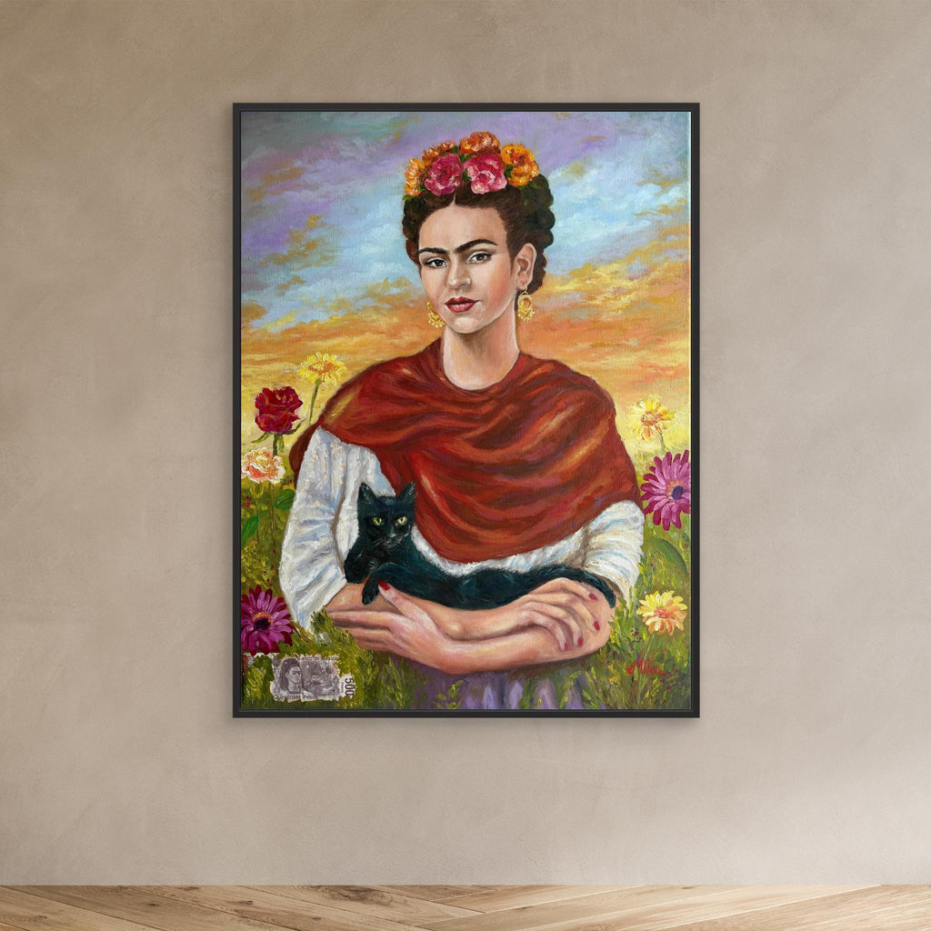 Frida Kahlo Stampa Fine Art
