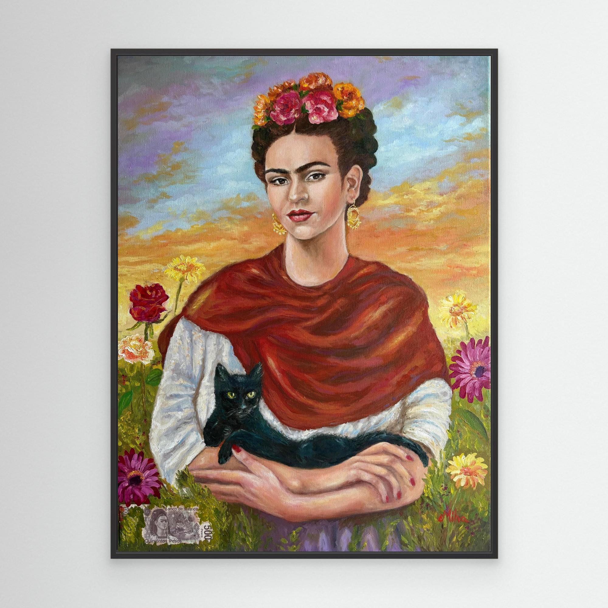 Frida Kahlo Stampa Fine Art