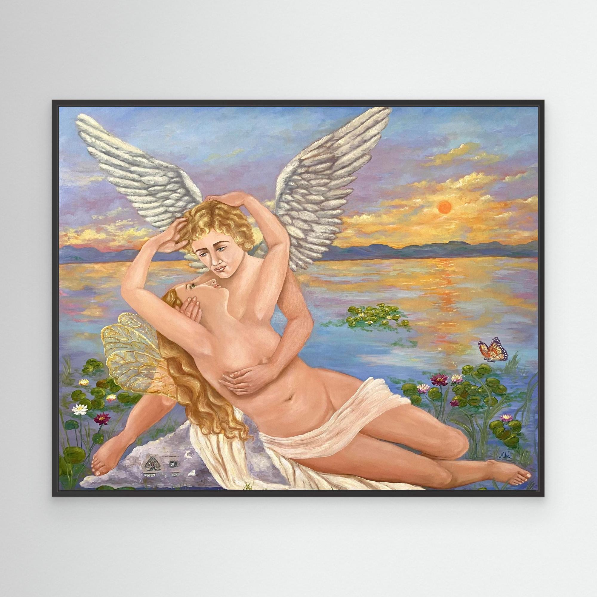 Amore e Psiche Stampa Fine Art
