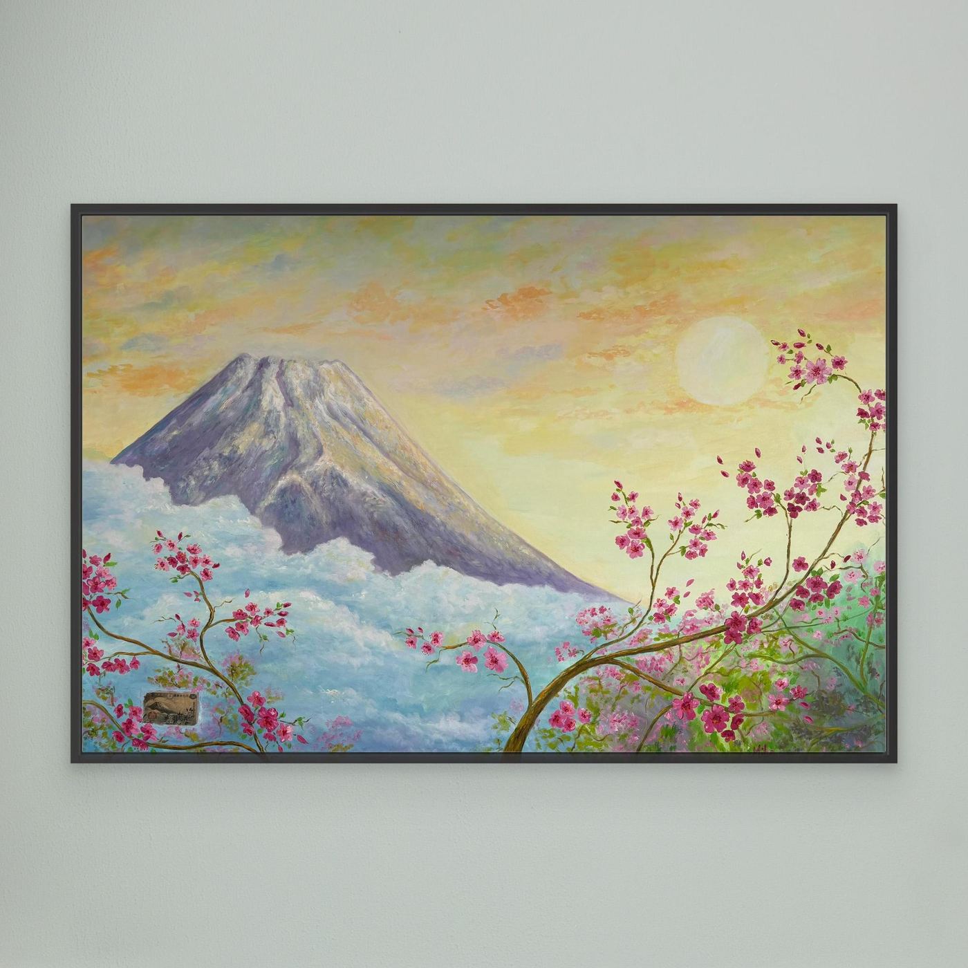 Monte Fuji e Fiori di Ciliegio 