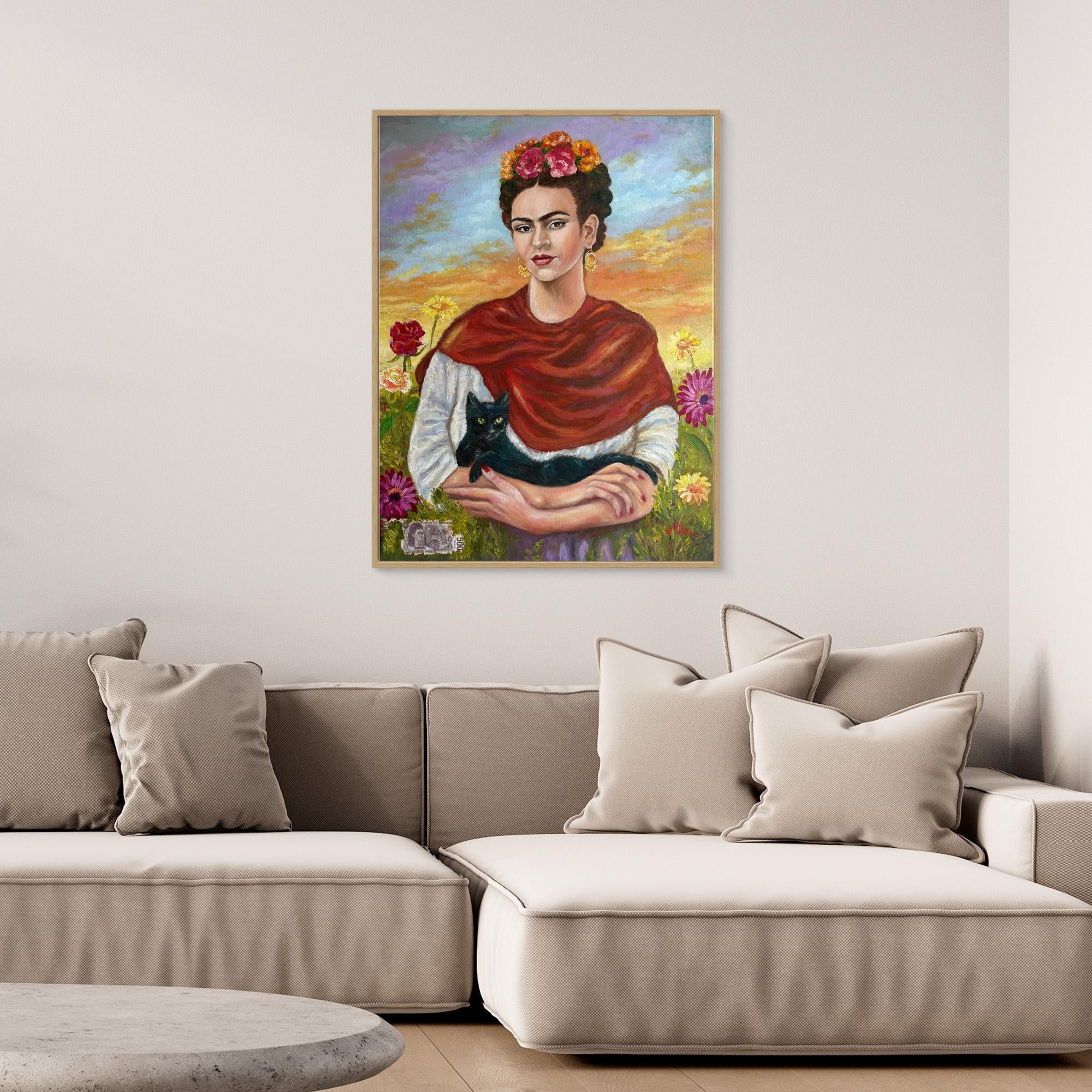 Frida Kahlo Stampa Fine Art