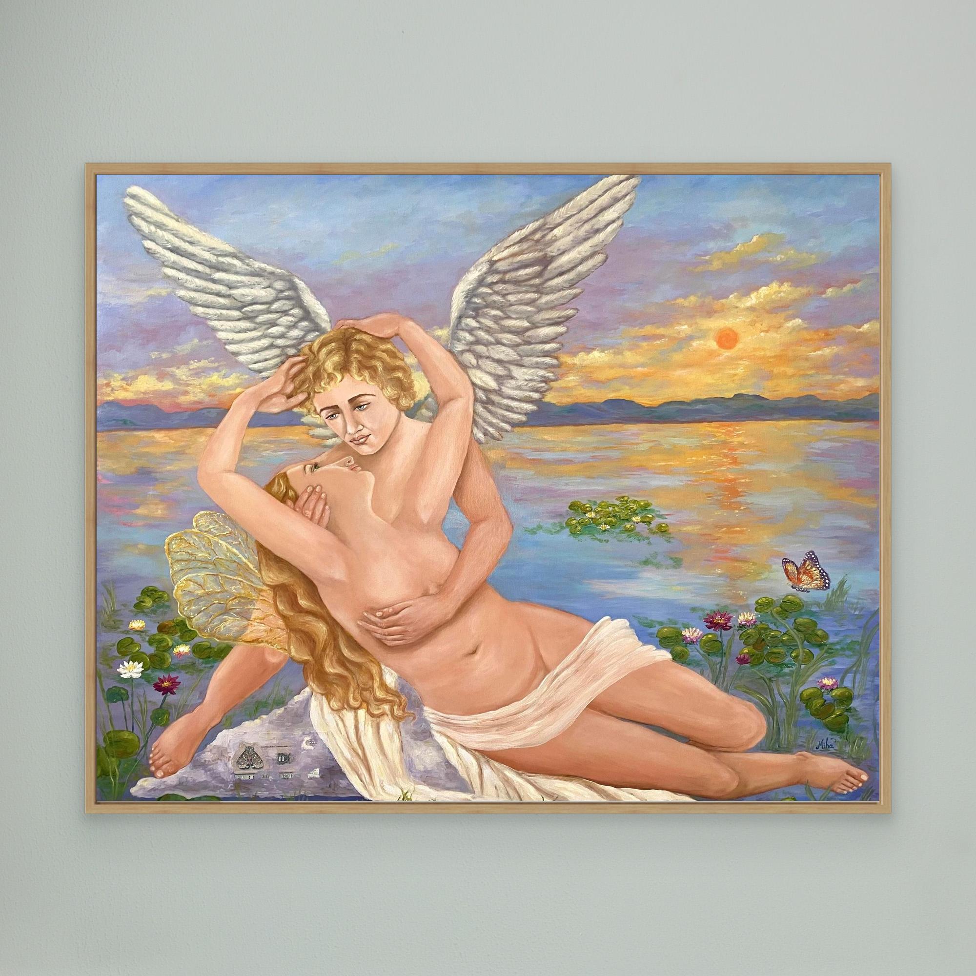 Amore e Psiche Stampa Fine Art