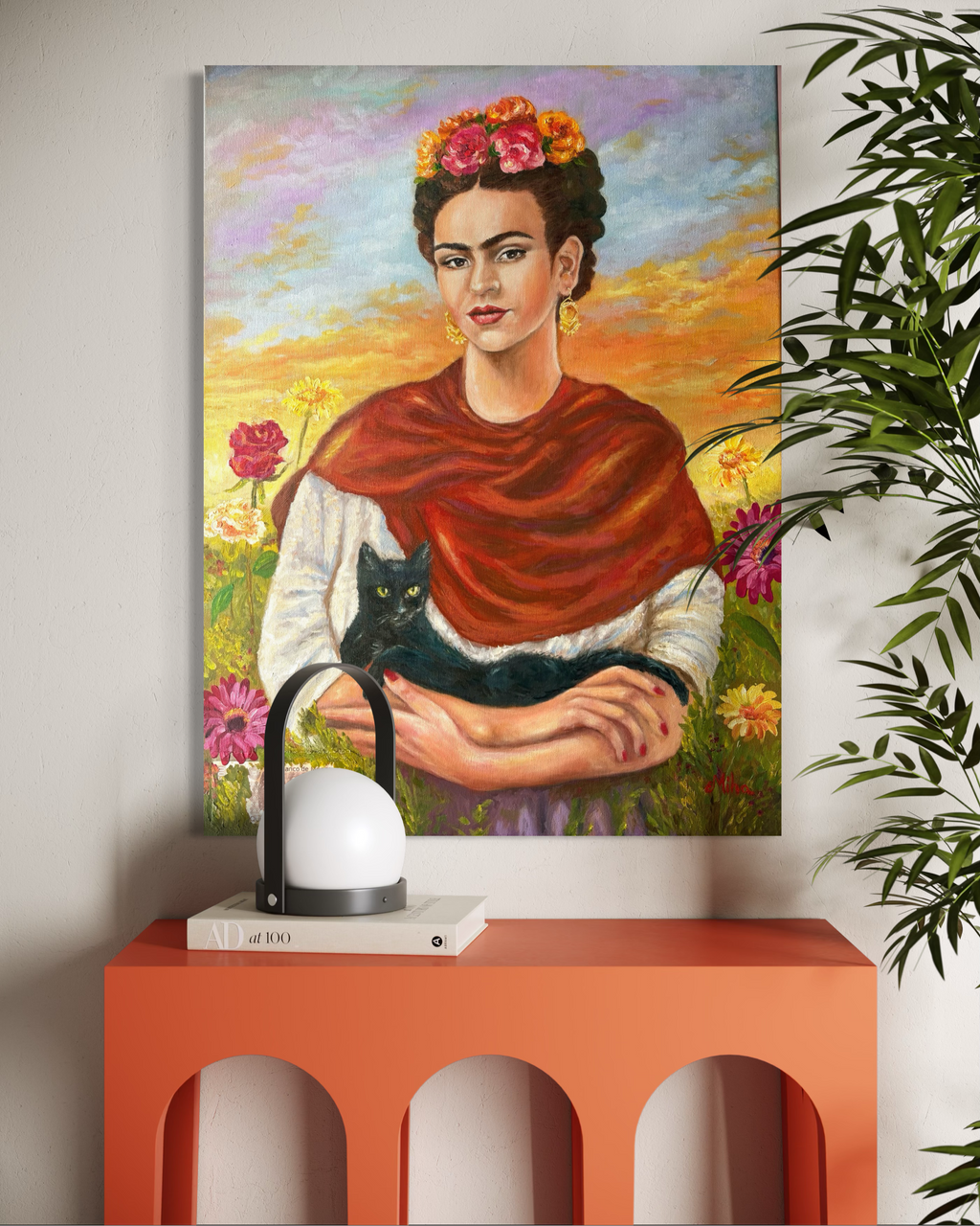 Ritratto Frida Kahlo