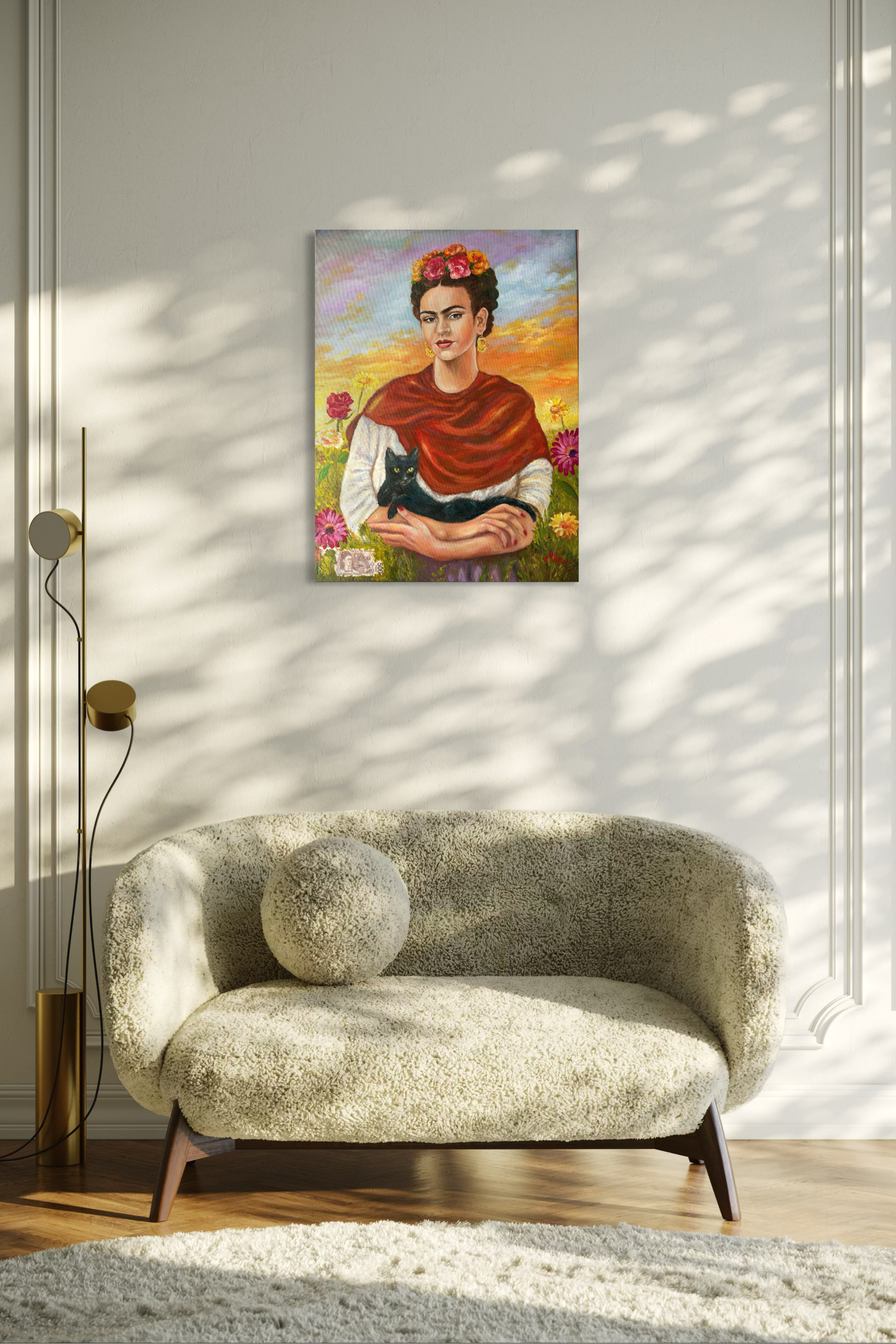 Ritratto Frida Kahlo