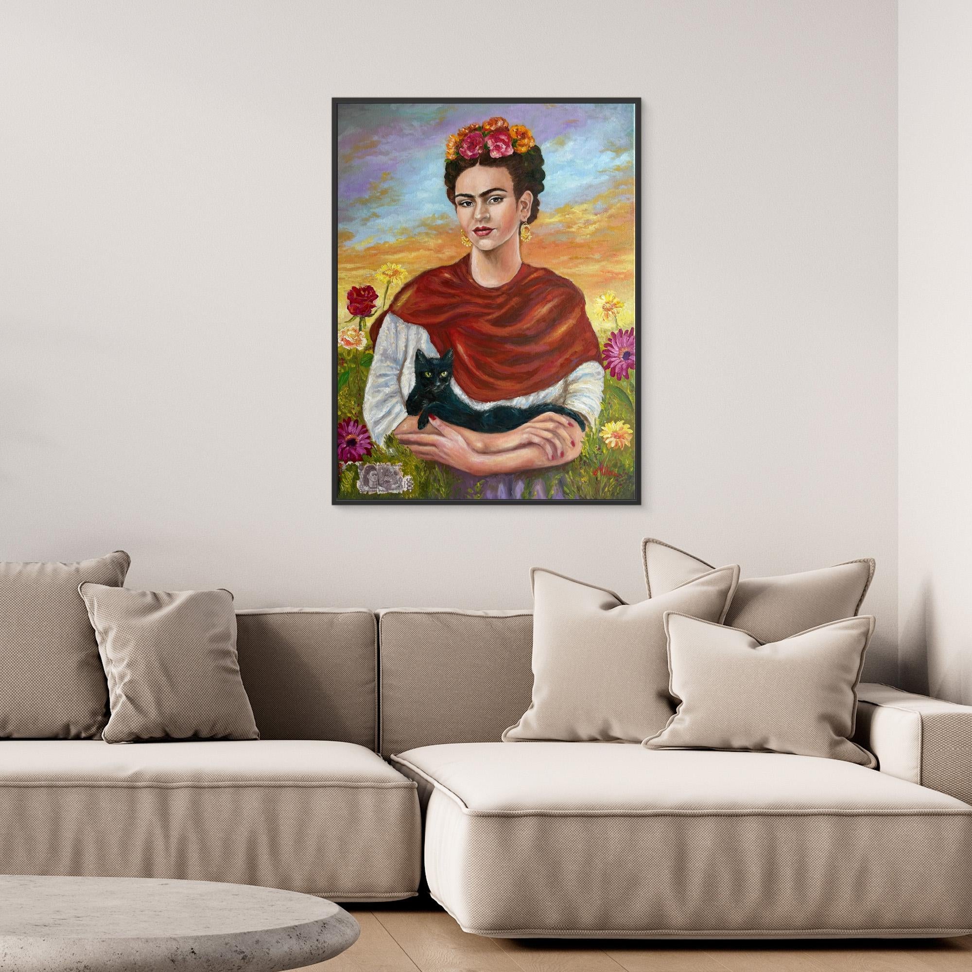 Frida Kahlo Stampa Fine Art