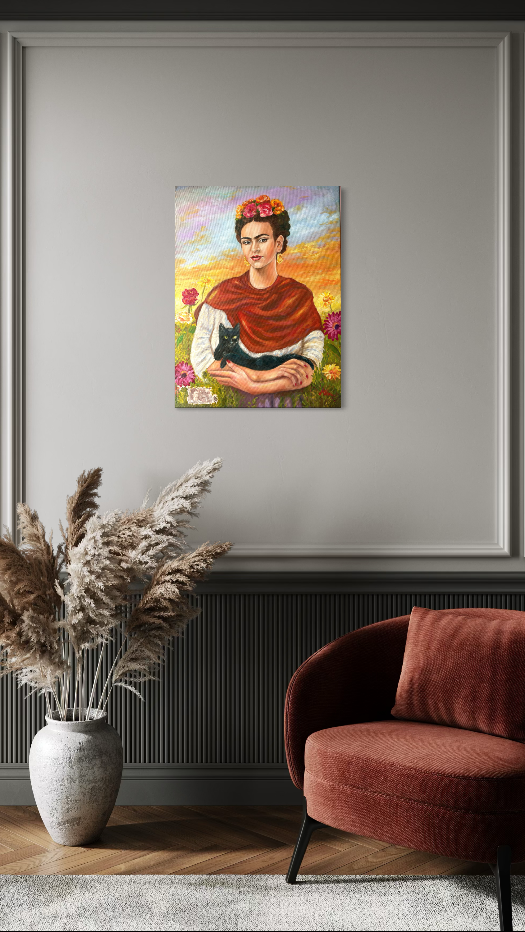 Ritratto Frida Kahlo