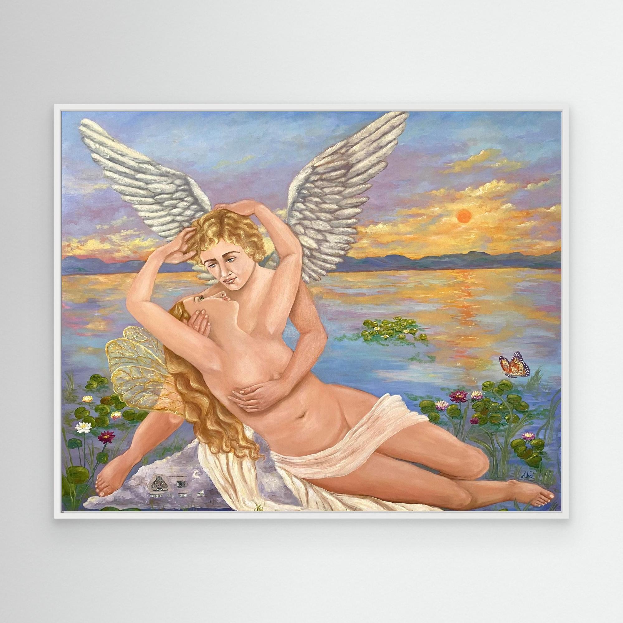 Amore e Psiche Stampa Fine Art