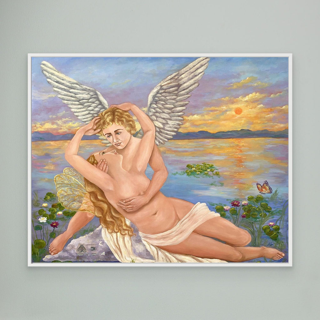 Amore e Psiche Stampa Fine Art