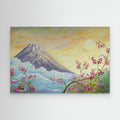 Monte Fuji e Fiori di Ciliegio 