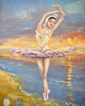 Ballerina al tramonto