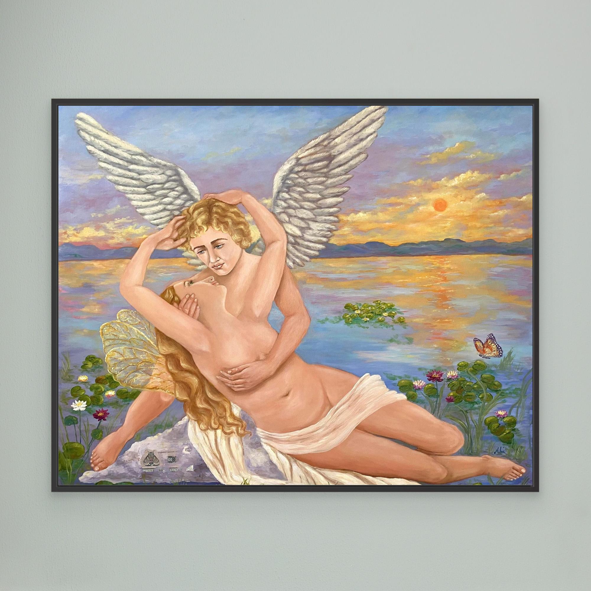 Amore e Psiche Stampa Fine Art