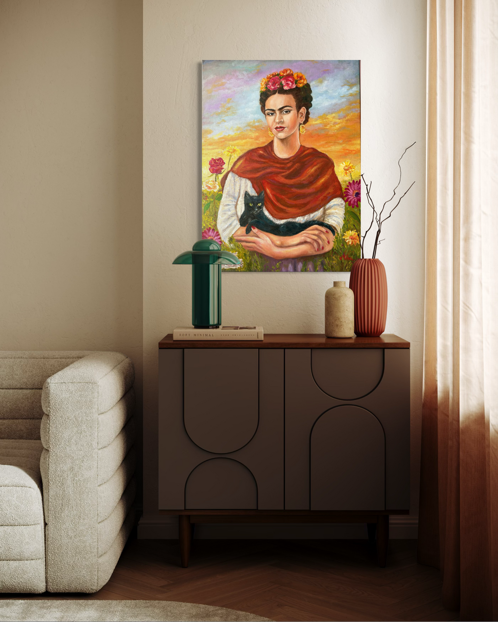 Ritratto Frida Kahlo
