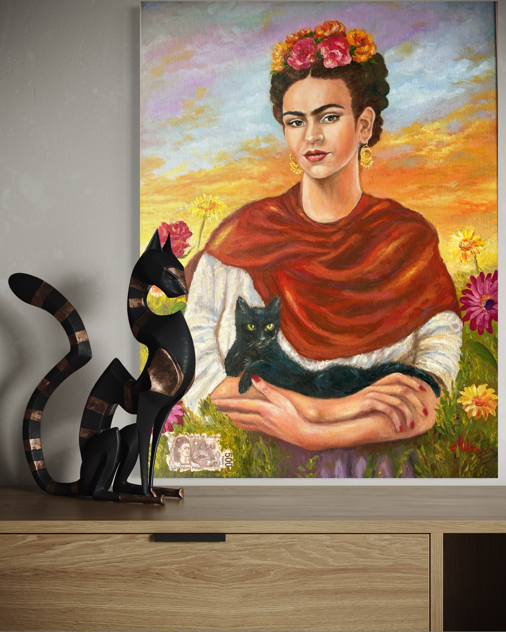 Ritratto Frida Kahlo