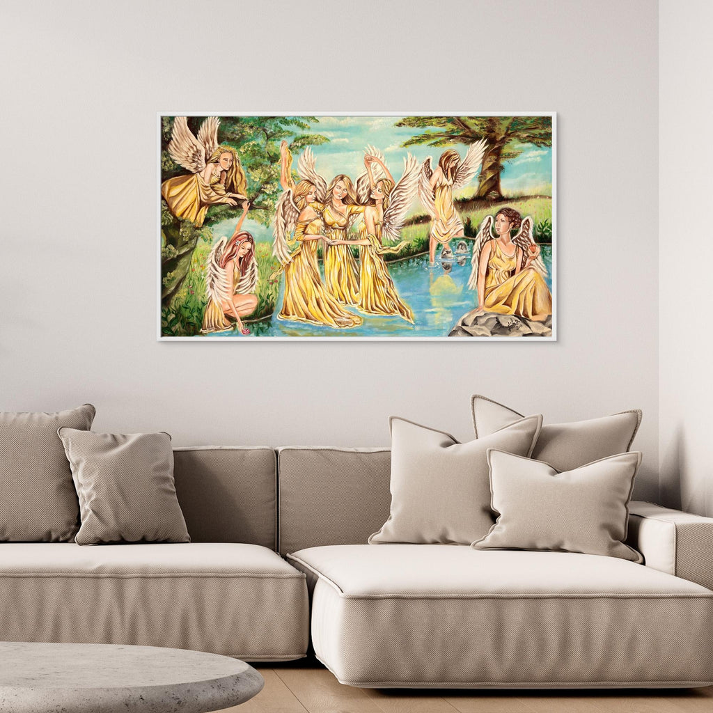 Il Ballo degli Angeli Stampa Fine Art 