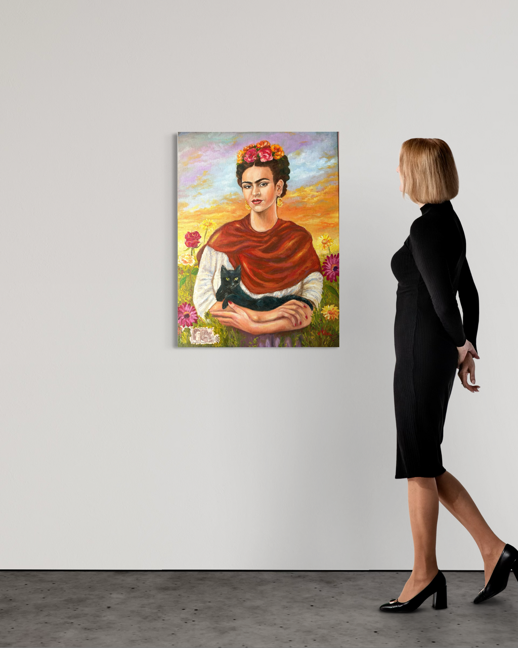 Ritratto Frida Kahlo