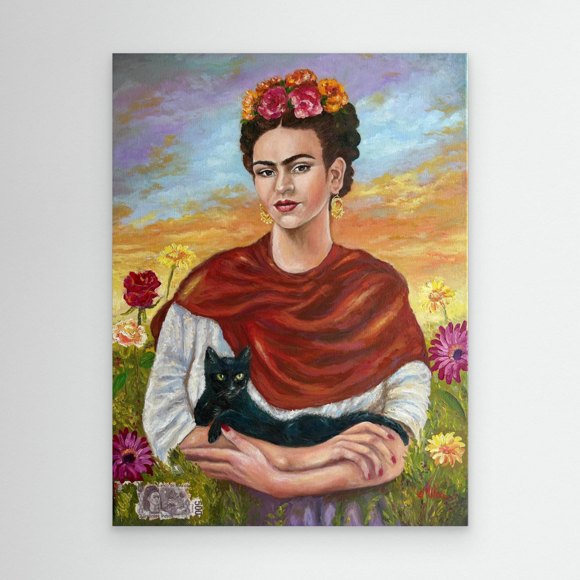 Frida Kahlo Stampa Fine Art