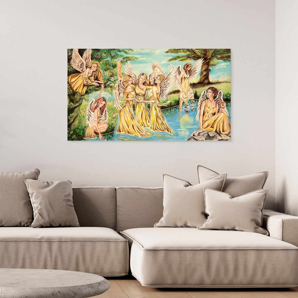 Il Ballo degli Angeli Stampa Fine Art 