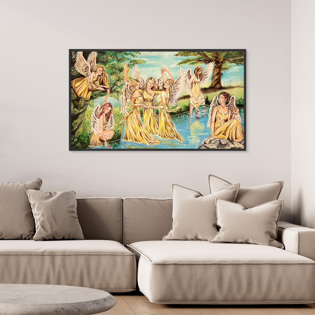 Il Ballo degli Angeli Stampa Fine Art 