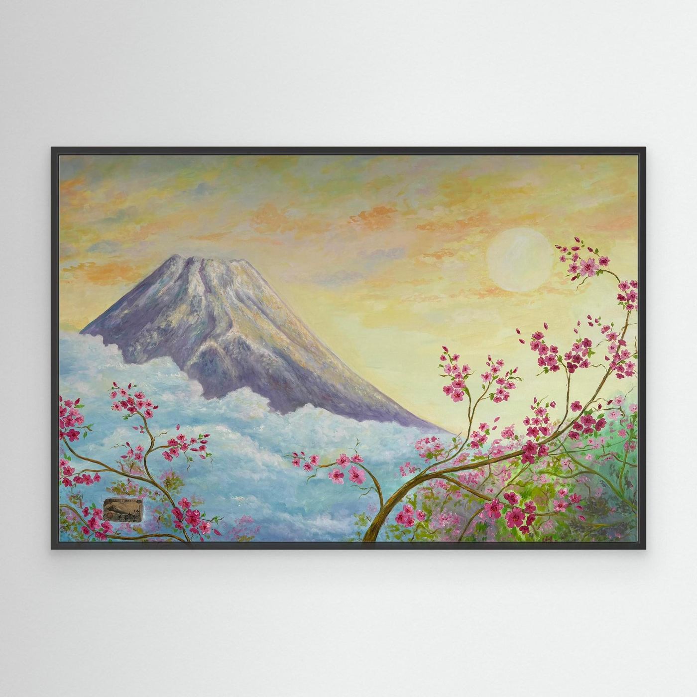 Monte Fuji e Fiori di Ciliegio 