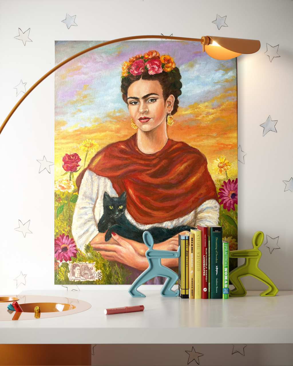 Ritratto Frida Kahlo