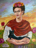 Ritratto Frida Kahlo