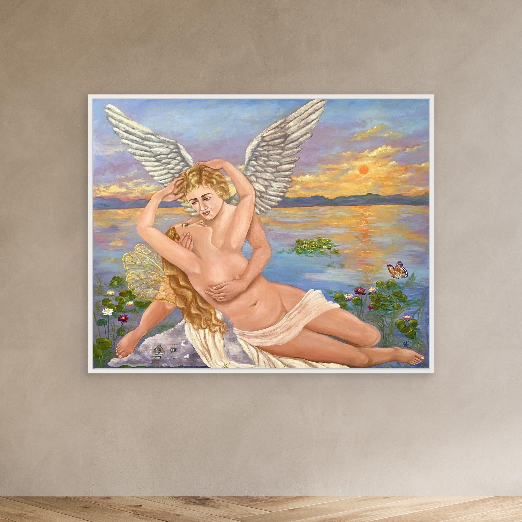 Amore e Psiche Stampa Fine Art