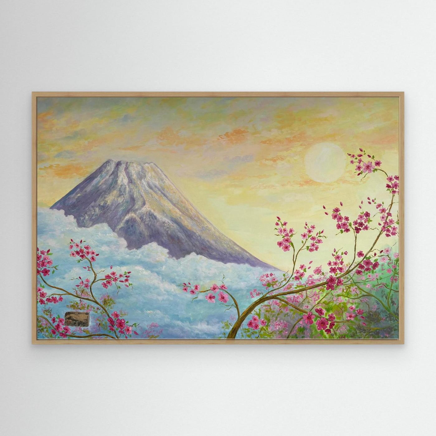 Monte Fuji e Fiori di Ciliegio 