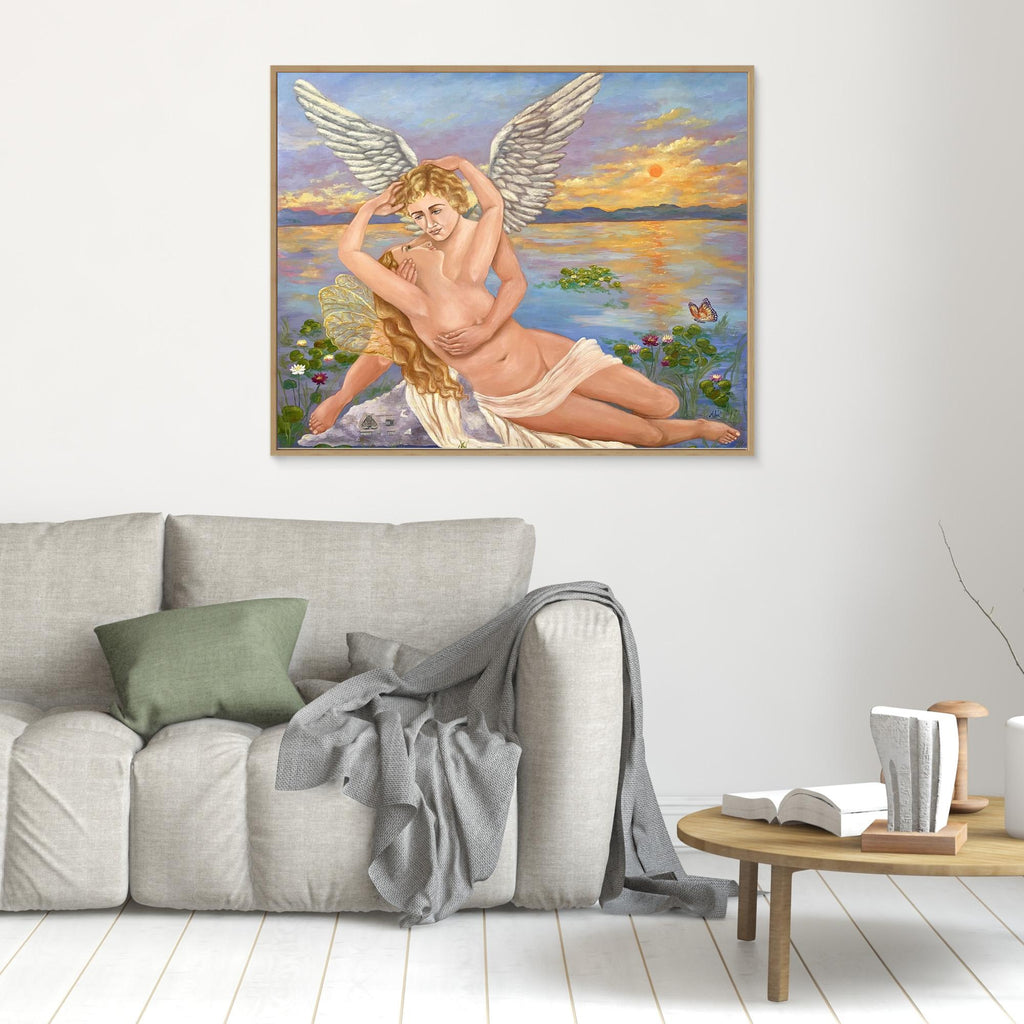 Amore e Psiche Stampa Fine Art