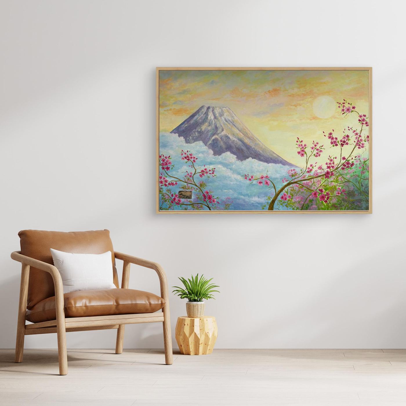 Monte Fuji e Fiori di Ciliegio 