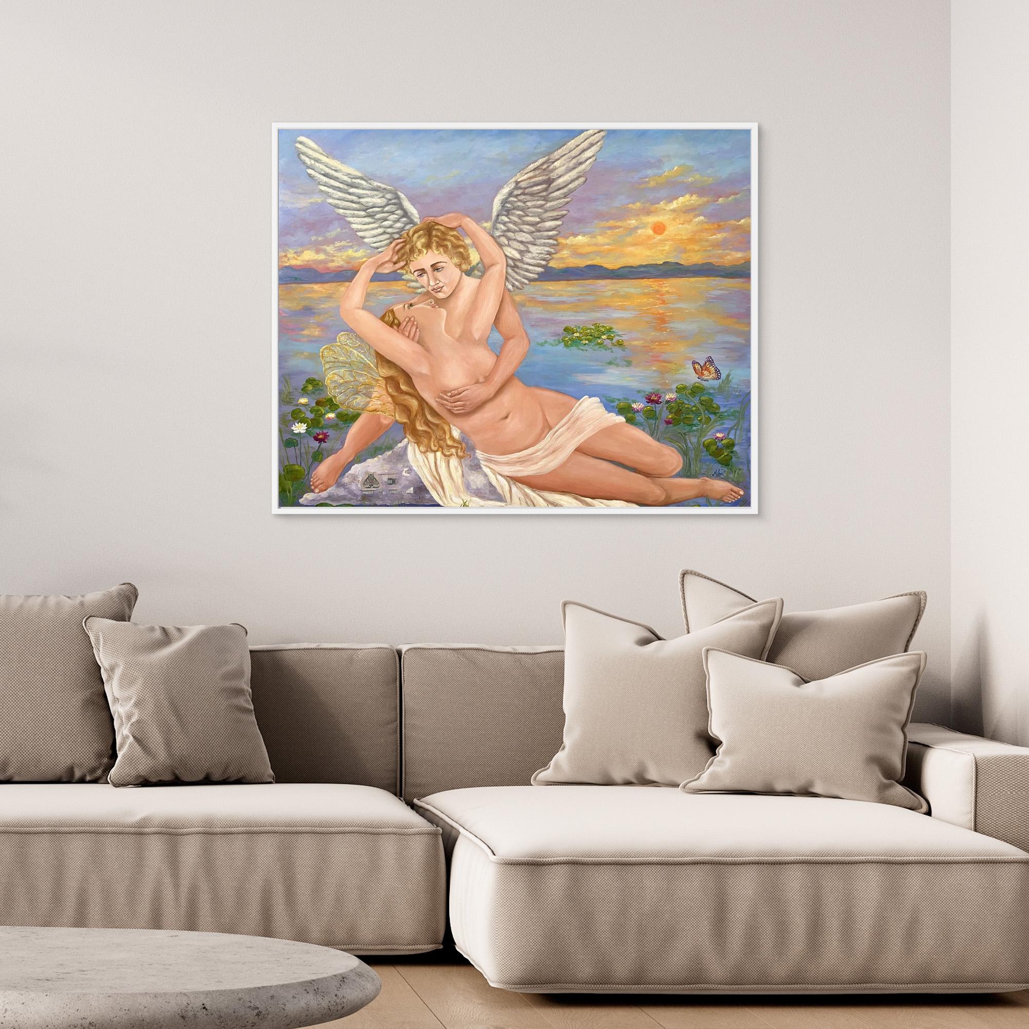 Amore e Psiche Stampa Fine Art