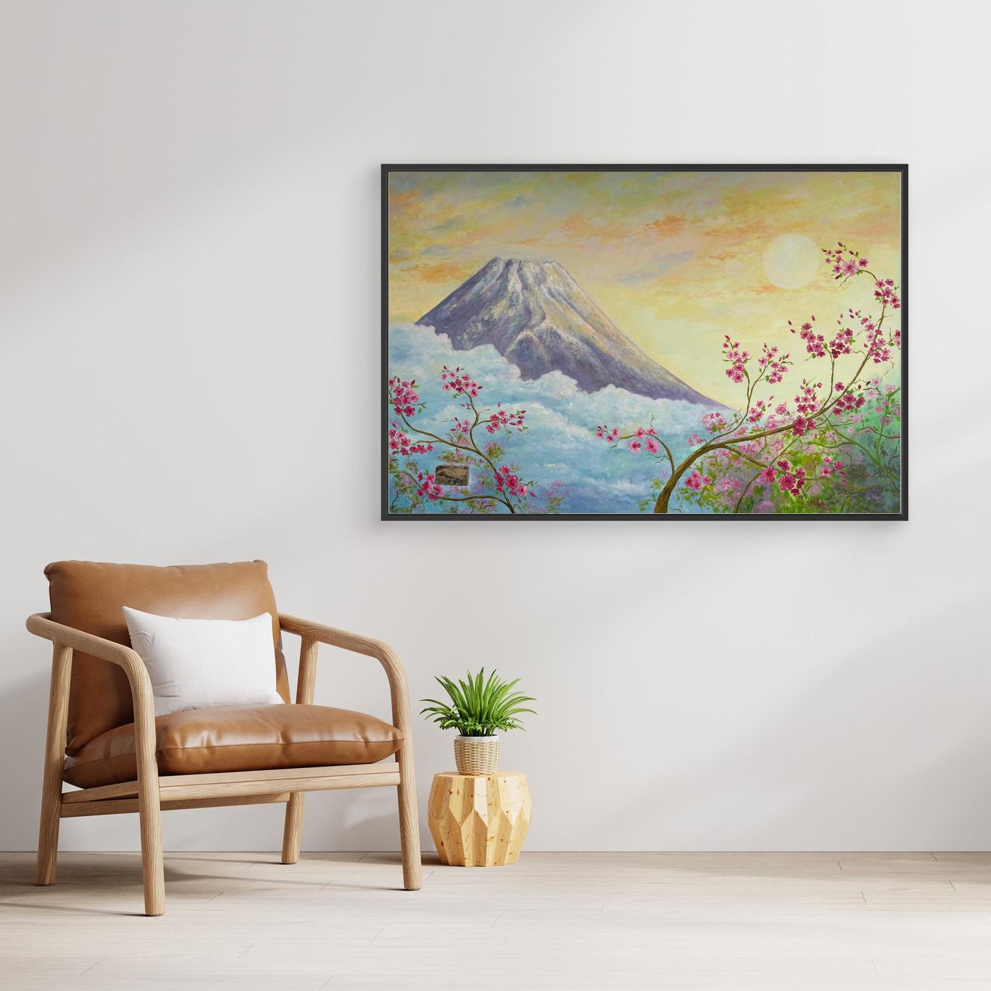 Monte Fuji e Fiori di Ciliegio 