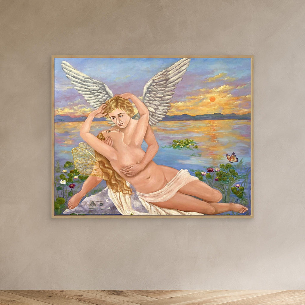 Amore e Psiche Stampa Fine Art