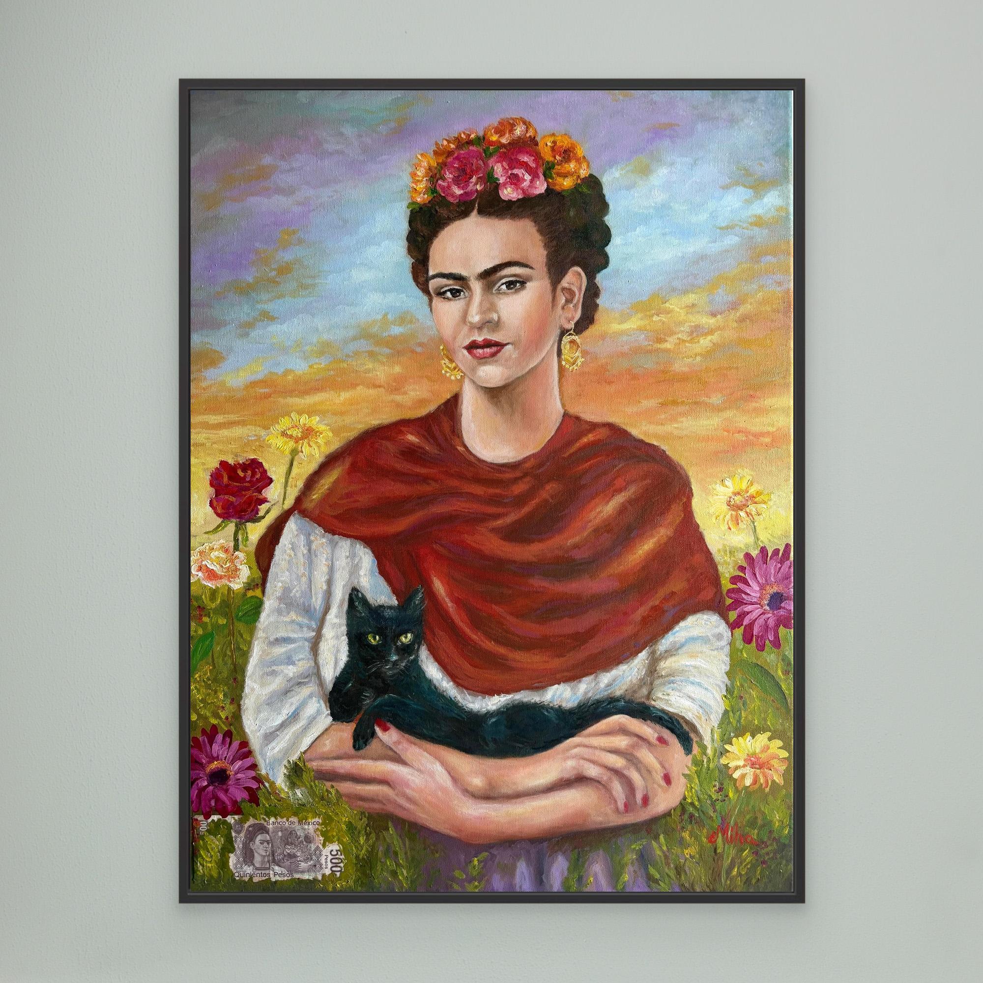 Frida Kahlo Stampa Fine Art