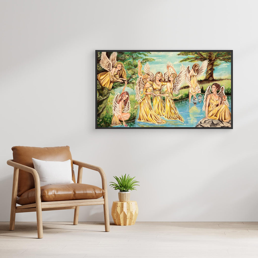 Il Ballo degli Angeli Stampa Fine Art 