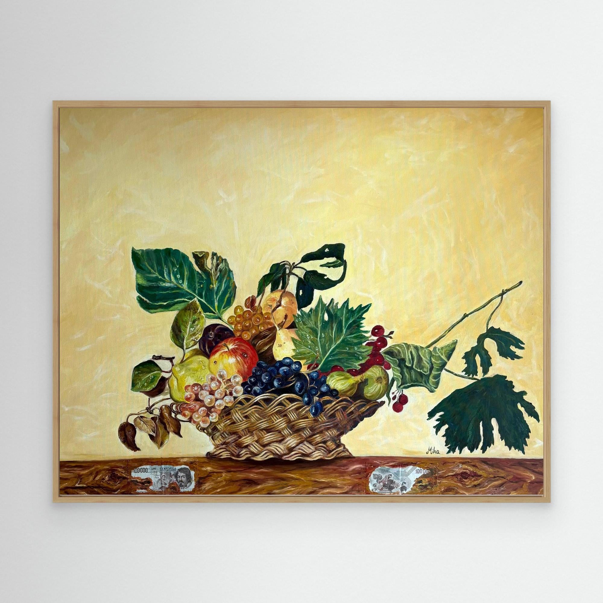 Omaggio a Caravaggio Stampa Fine Art