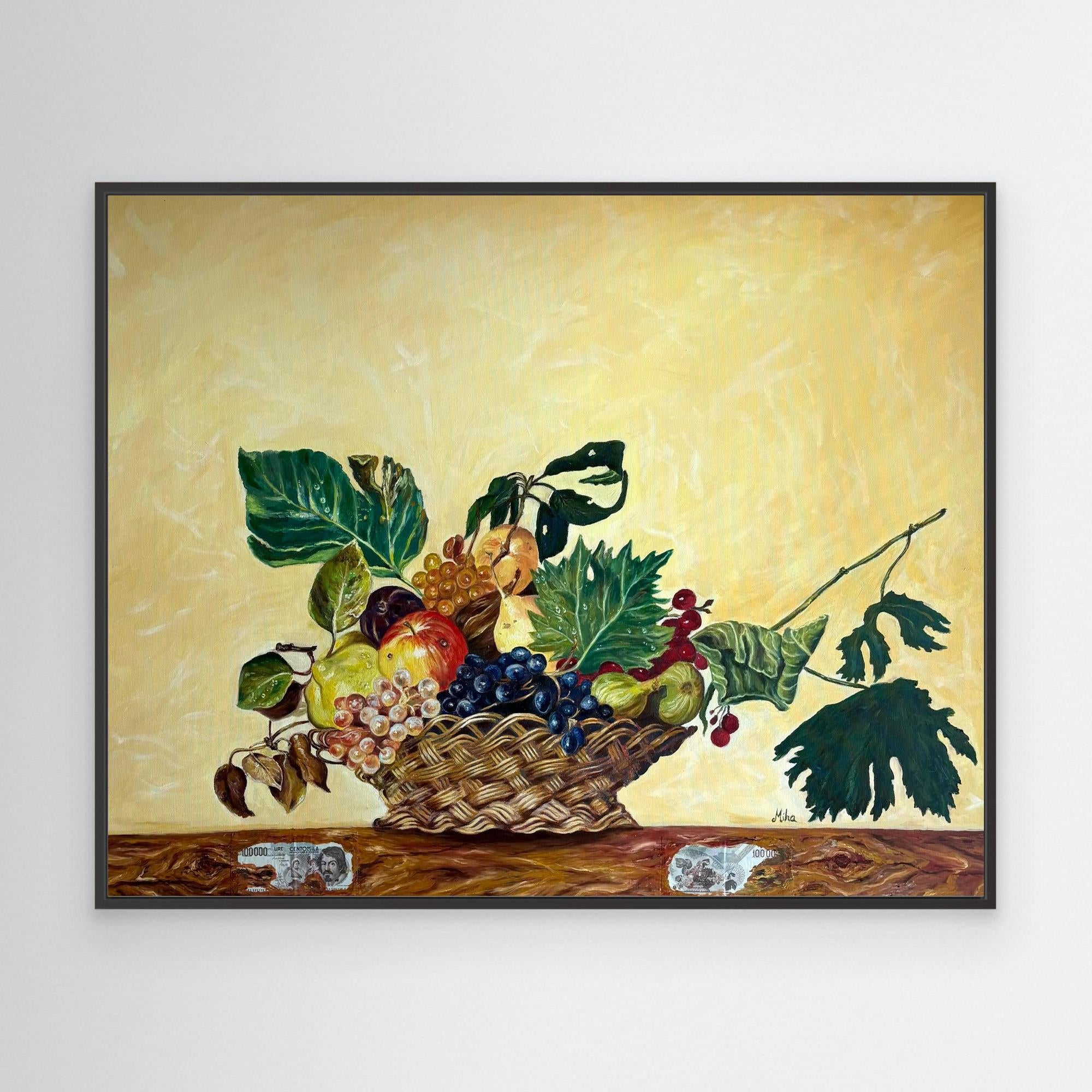 Omaggio a Caravaggio Stampa Fine Art