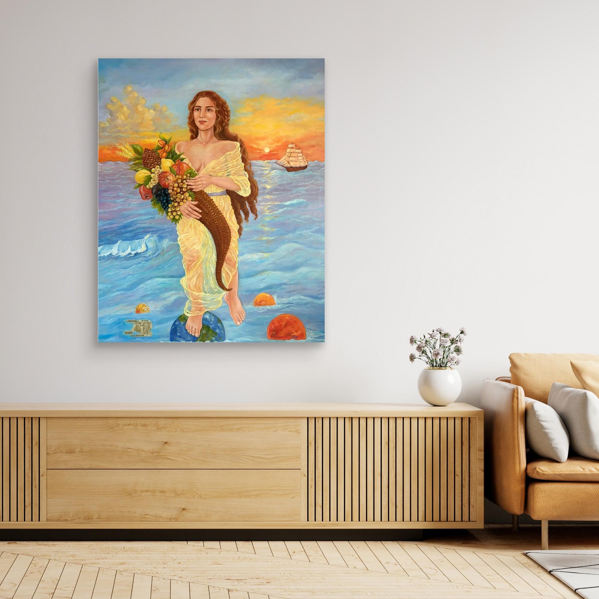 La Dea dell’Abbondanza Stampa Fine Art