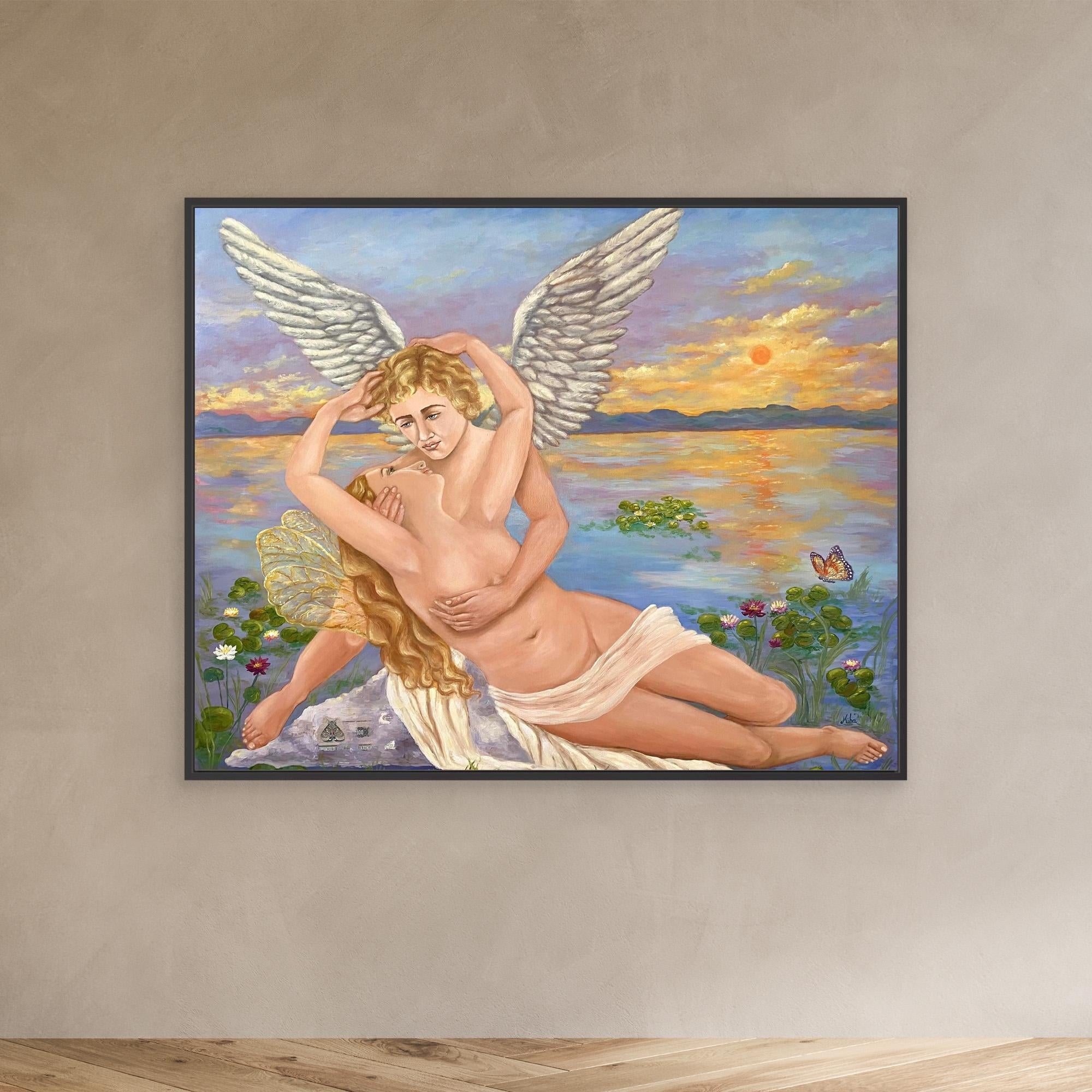 Amore e Psiche Stampa Fine Art