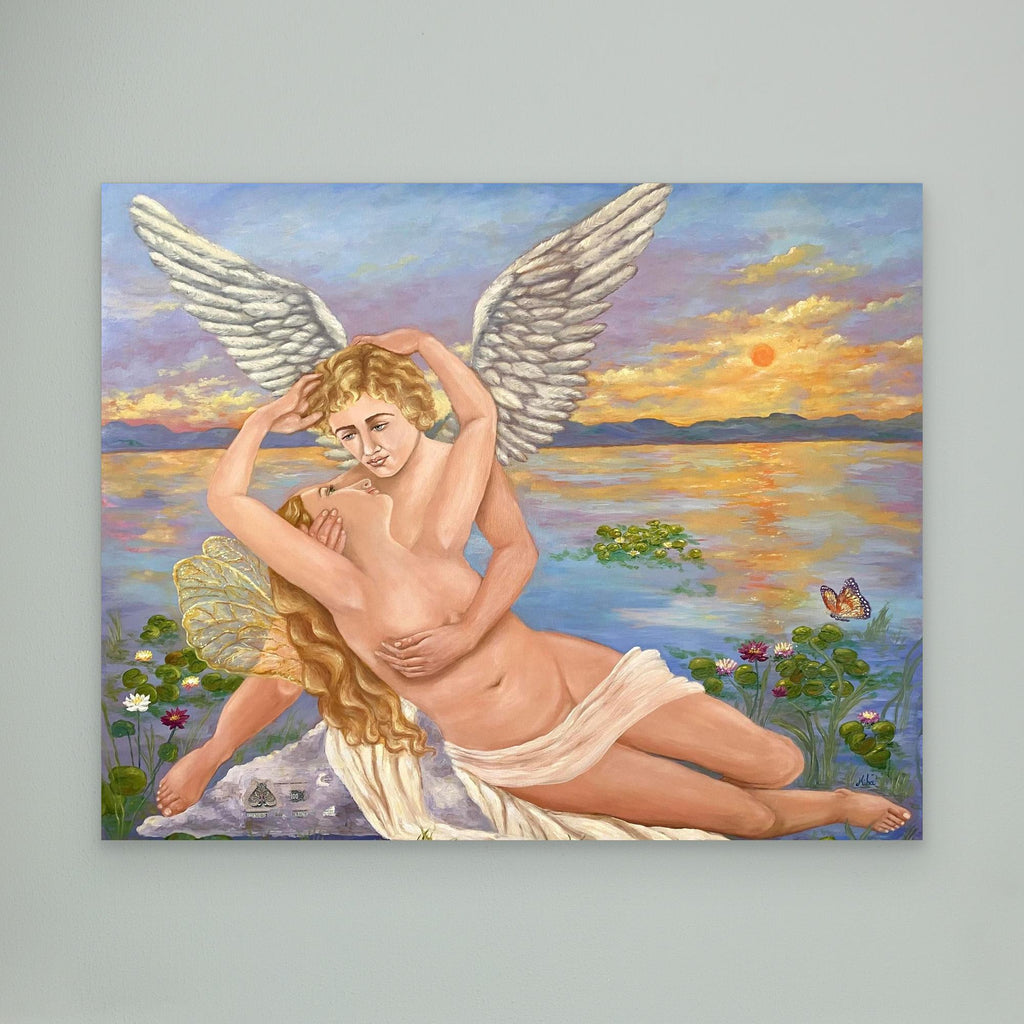 Amore e Psiche Stampa Fine Art