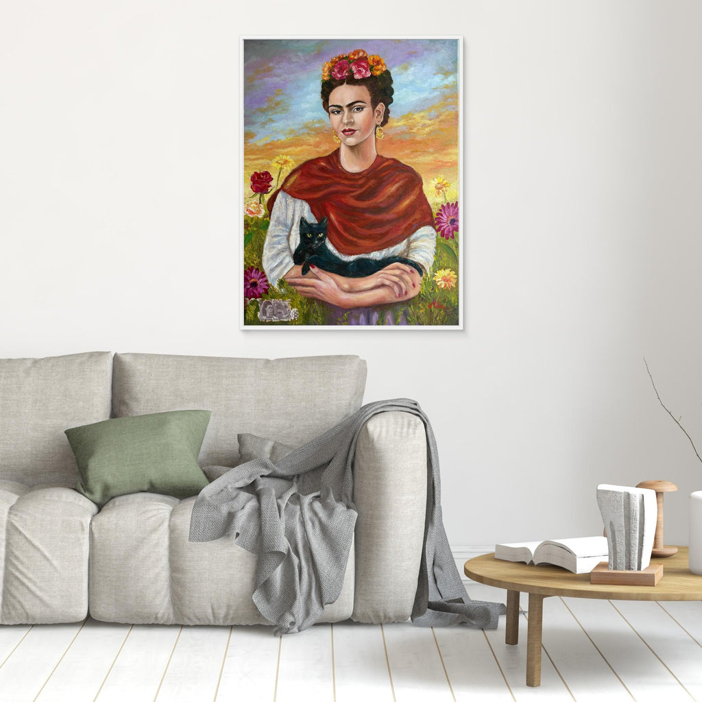 Frida Kahlo Stampa Fine Art