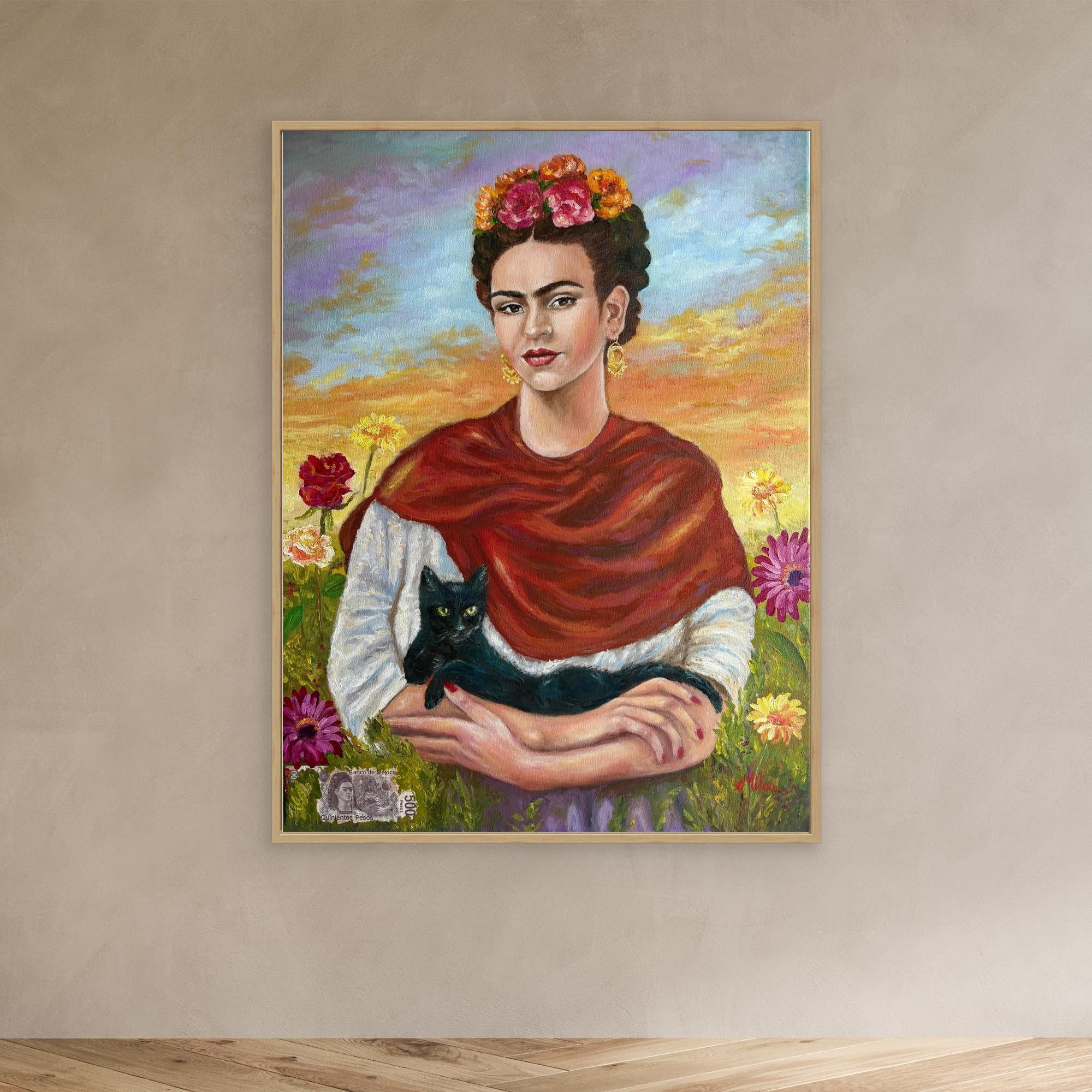 Frida Kahlo Stampa Fine Art