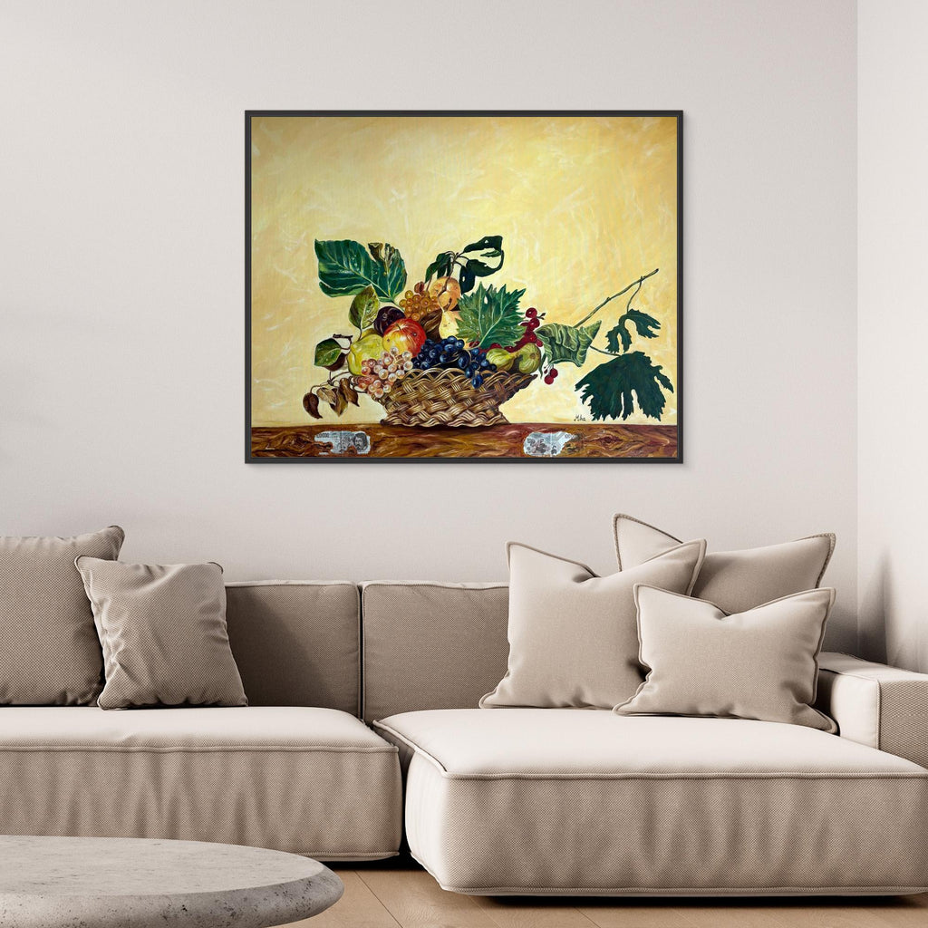 Omaggio a Caravaggio Stampa Fine Art
