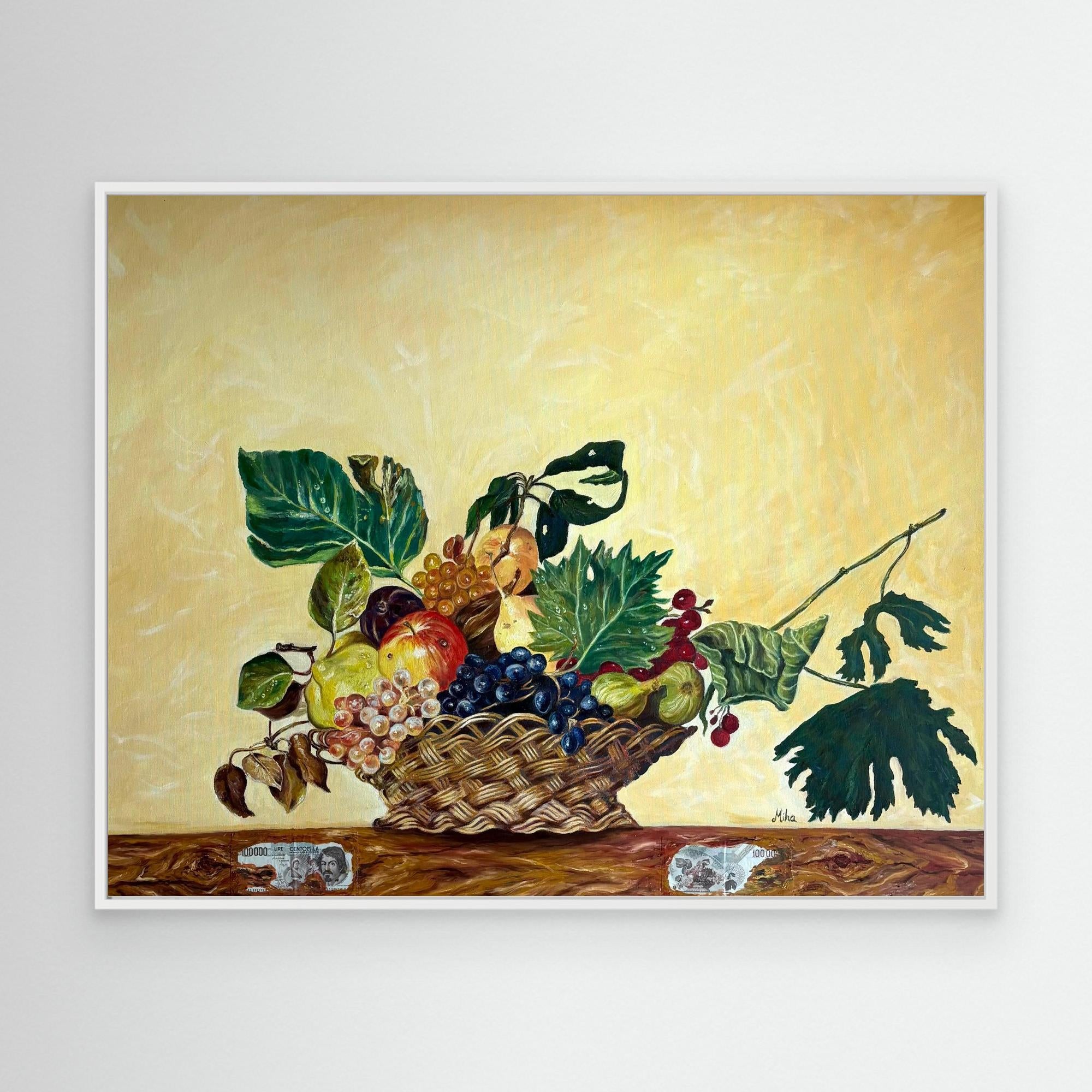 Omaggio a Caravaggio Stampa Fine Art