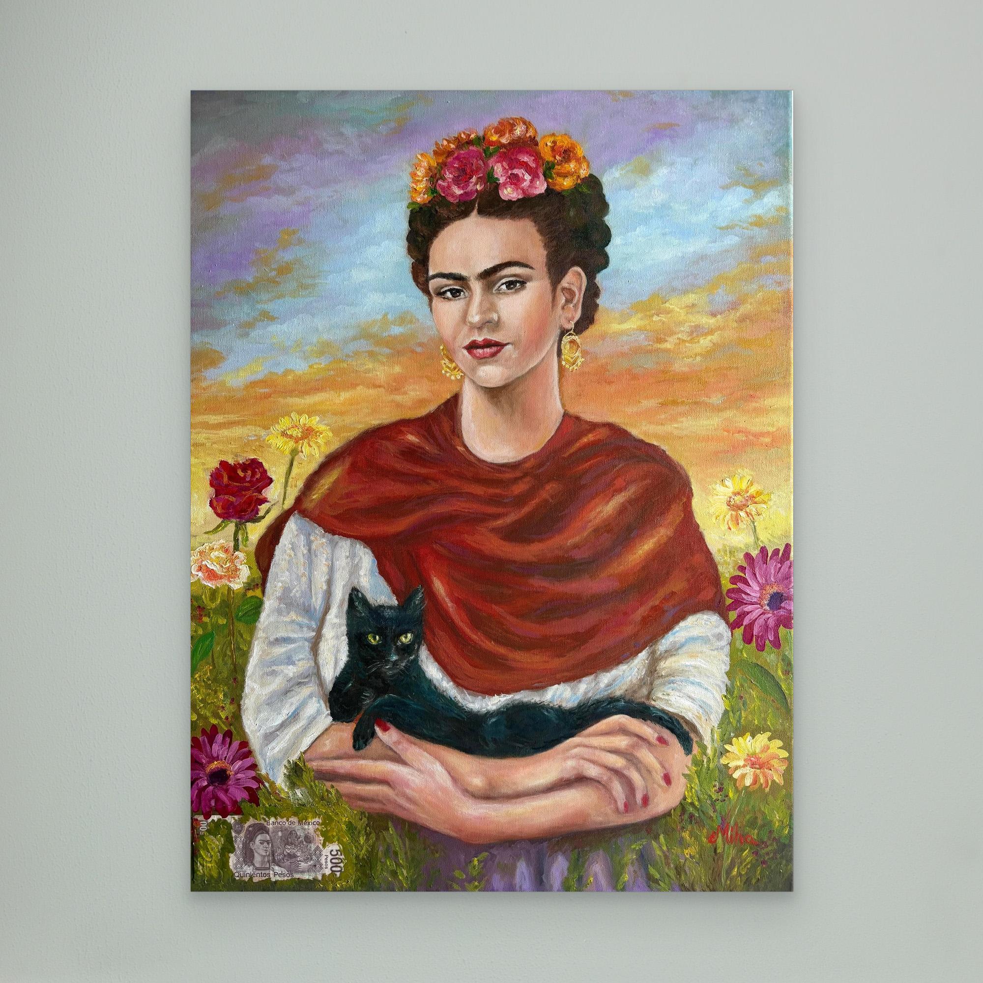 Frida Kahlo Stampa Fine Art
