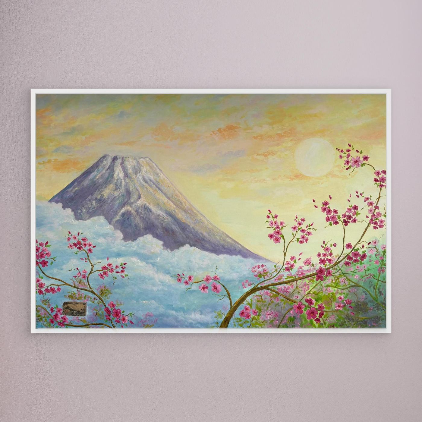 Monte Fuji e Fiori di Ciliegio 