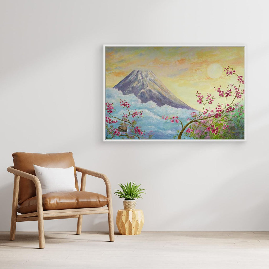Monte Fuji e Fiori di Ciliegio 