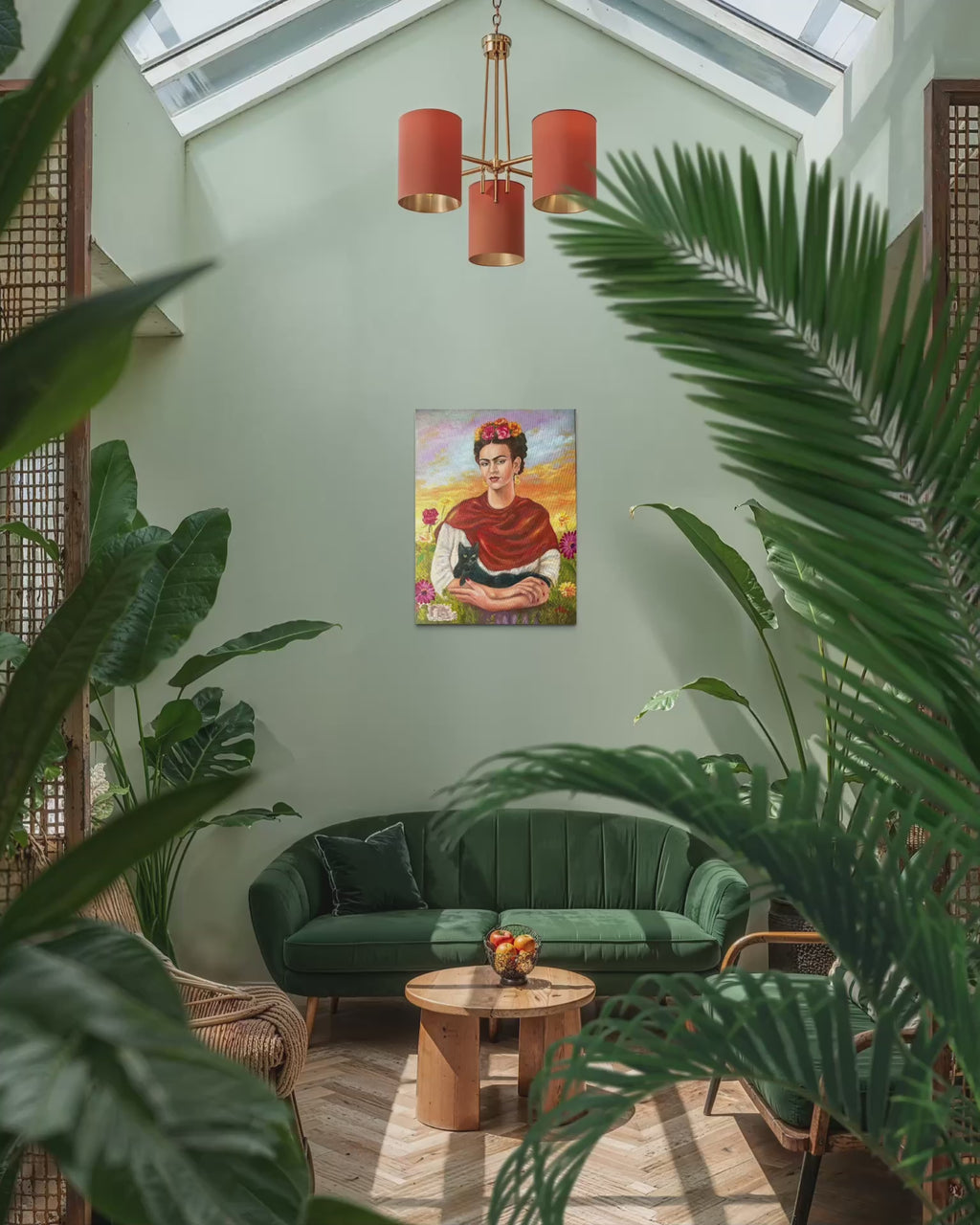 Ritratto Frida Kahlo