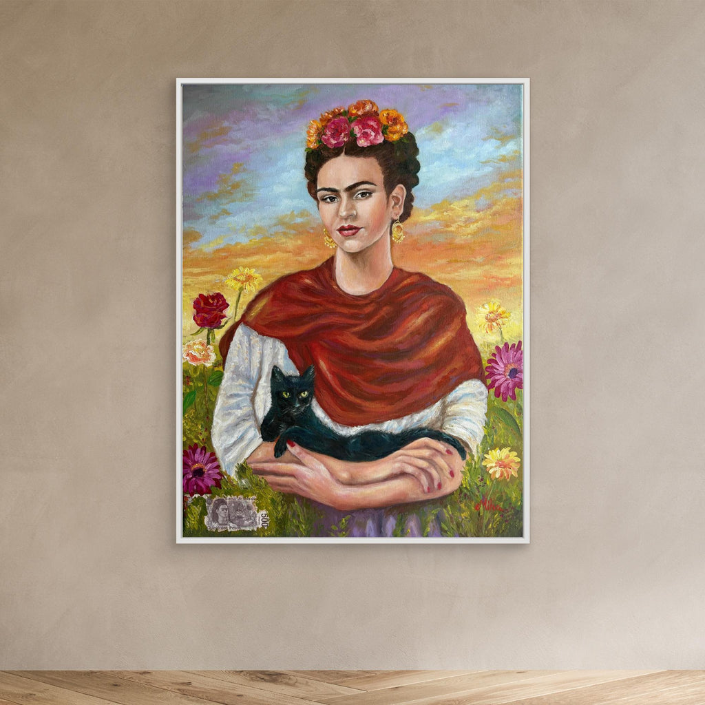 Frida Kahlo Stampa Fine Art