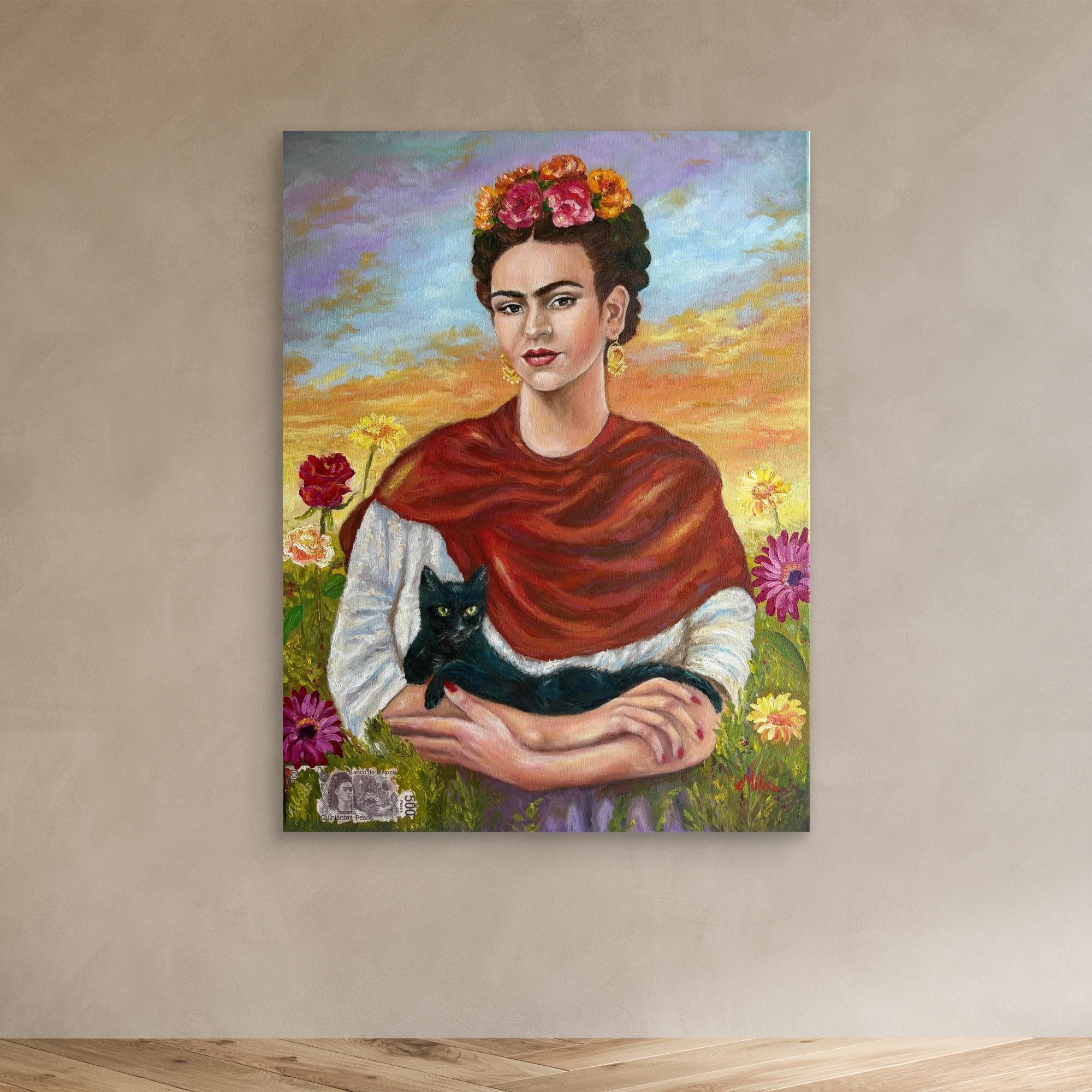 Frida Kahlo Stampa Fine Art