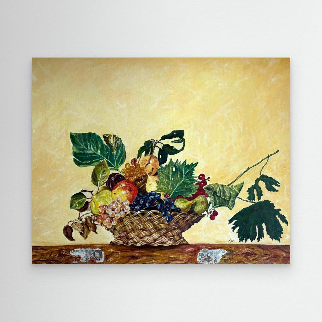 Omaggio a Caravaggio Stampa Fine Art
